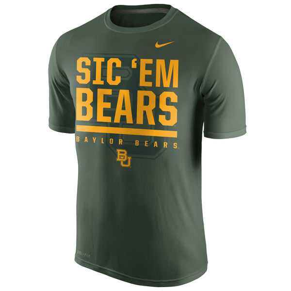 Baylor Bears Nike Local Verbiage Dri-FIT Legend WEM T-Shirt - Green,We sell and wholesale Baylor Bears Nike Local Verbiage Dri-FIT Legend WEM T-Shirt - Green on line form chian!